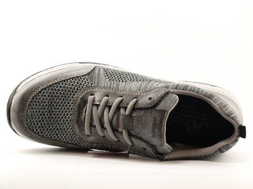 Фотографія 5 кросівки RIEKER B9435-45 grey