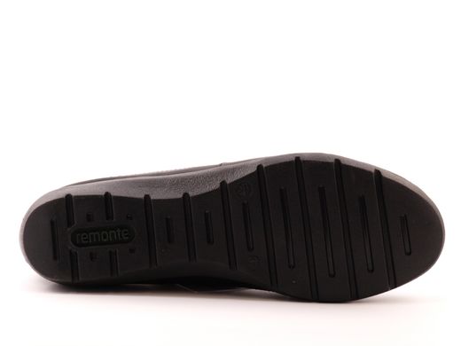 Фотографія 6 туфлі REMONTE (Rieker) D1930-01 black