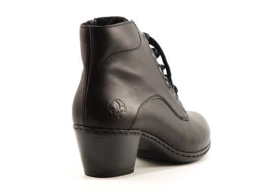 Фотографія 4 черевики RIEKER Y2100-00 black