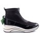 женские осенние ботинки REMONTE (Rieker) D0T71-01 black фото 1 mini