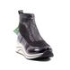 женские осенние ботинки REMONTE (Rieker) D0T71-01 black фото 2 mini