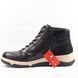 Жіночі зимові черевики RIEKER L5650-00 black фото 4 mini