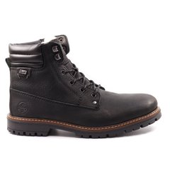 Фотография 1 зимние мужские ботинки RIEKER F3600-00 black