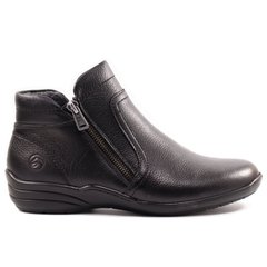 Фотографія 1 жіночі осінні черевики REMONTE (Rieker) R7677-02 black