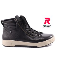 Фотография 1 женские осенние ботинки RIEKER W0164-00 black