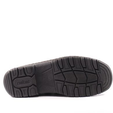 Фотография 7 Зимние мужские ботинки RIEKER 05173-00 black