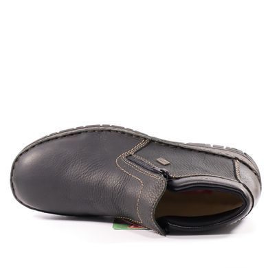 Фотография 6 Зимние мужские ботинки RIEKER 05173-00 black