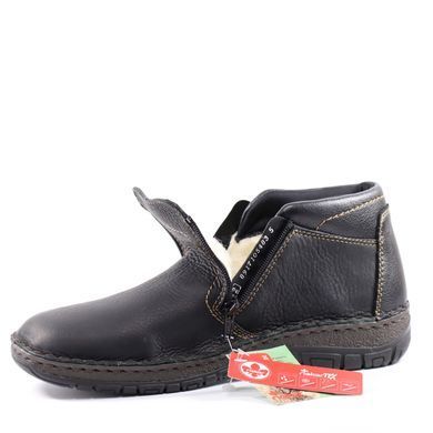 Фотография 4 Зимние мужские ботинки RIEKER 05173-00 black