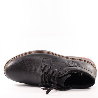 Фотография 5 Осенние мужские ботинки RIEKER 10539-00 black