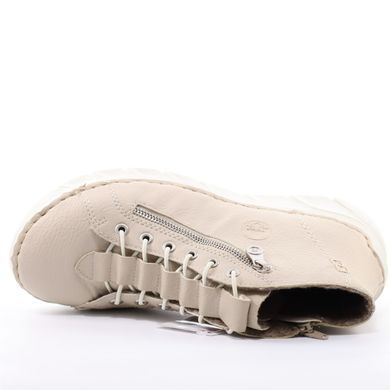 Фотографія 5 Жіночі осінні черевики RIEKER 55048-60 beige
