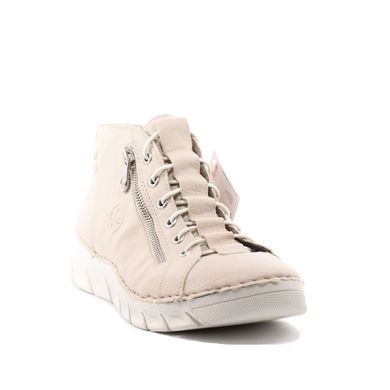 Фотографія 2 Жіночі осінні черевики RIEKER 55048-60 beige