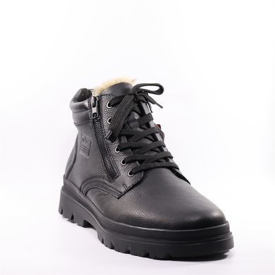 Фотографія 2 Зимові чоловічі черевики RIEKER B4003-00 black