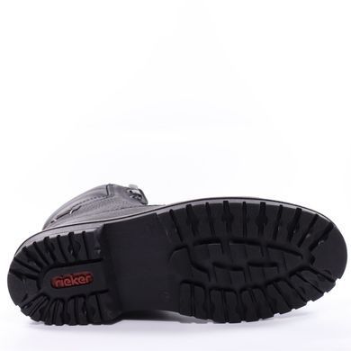 Фотография 6 Зимние мужские ботинки RIEKER F3600-00 black