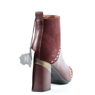 Фотография 5 Женские осенние ботинки HISPANITAS HI87587 merlot