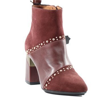 Фотография 2 Женские осенние ботинки HISPANITAS HI87587 merlot
