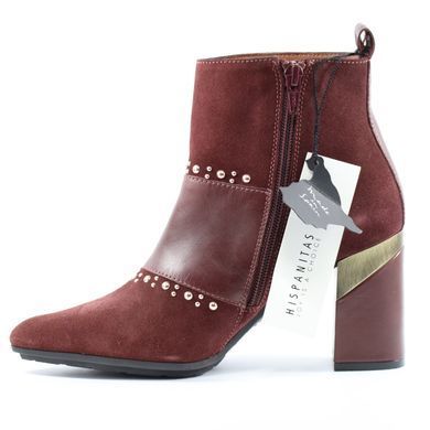 Фотография 3 Женские осенние ботинки HISPANITAS HI87587 merlot