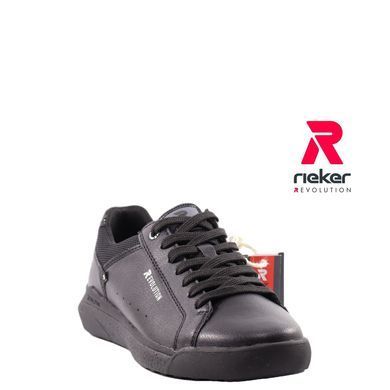 Фотография 2 Мужские кеды RIEKER U1100-00 black