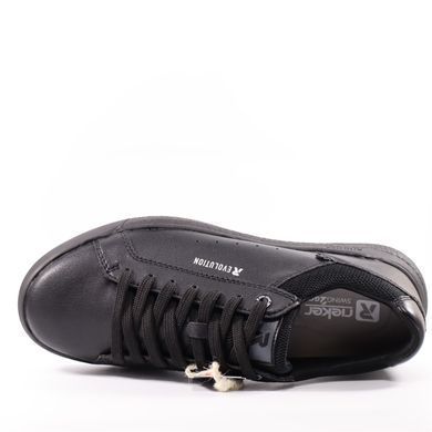 Фотография 6 Мужские кеды RIEKER U1100-00 black