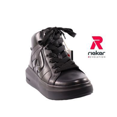 Фотографія 2 Жіночі осінні черевики RIEKER W1270-00 black