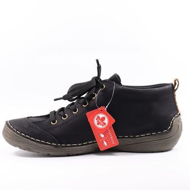 Фотографія 4 Жіночі осінні черевики RIEKER 52514-00 black