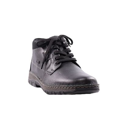 Фотография 2 зимние мужские ботинки RIEKER 05102-00 black