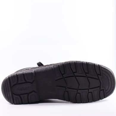 Фотография 6 зимние мужские ботинки RIEKER 05102-00 black