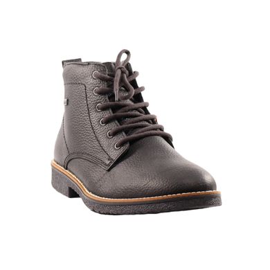 Фотография 2 зимние мужские ботинки RIEKER 33641-00 black