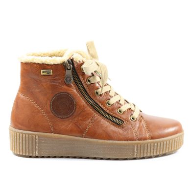 Фотографія 1 черевики REMONTE (Rieker) R7980-22 brown