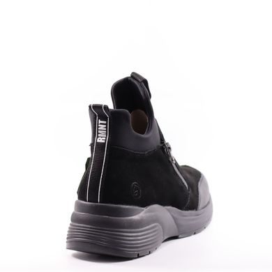 Фотографія 4 жіночі осінні черевики REMONTE (Rieker) D6676-03 black