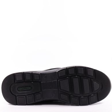 Фотография 6 женские осенние ботинки REMONTE (Rieker) D6676-03 black
