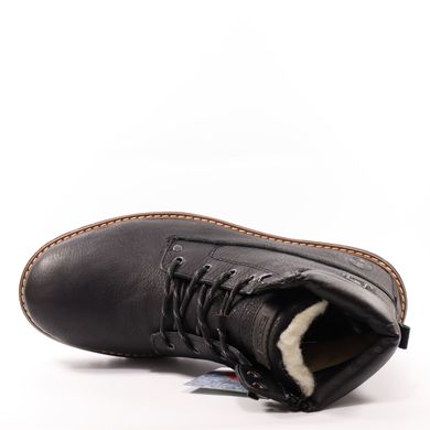 Фотография 5 зимние мужские ботинки RIEKER F3600-00 black