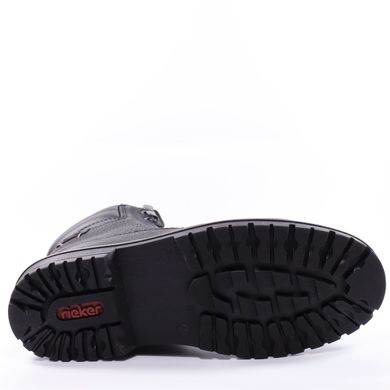 Фотография 6 зимние мужские ботинки RIEKER F3600-00 black
