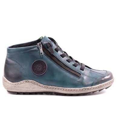 Фотографія 1 черевики REMONTE (Rieker) R1498-12 blue