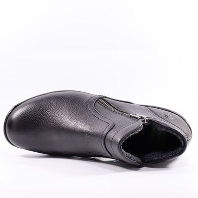 Фотография 6 женские осенние ботинки REMONTE (Rieker) R7677-02 black