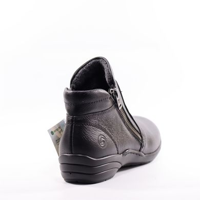 Фотографія 5 жіночі осінні черевики REMONTE (Rieker) R7677-02 black