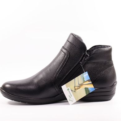 Фотографія 3 жіночі осінні черевики REMONTE (Rieker) R7677-02 black