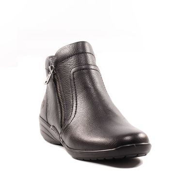 Фотографія 2 жіночі осінні черевики REMONTE (Rieker) R7677-02 black