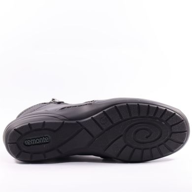 Фотография 7 женские осенние ботинки REMONTE (Rieker) R7677-02 black