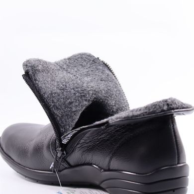 Фотография 4 женские осенние ботинки REMONTE (Rieker) R7677-02 black