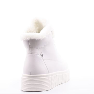 Фотография 6 женские зимние ботинки RIEKER W1071-80 white