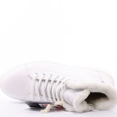 Фотография 7 женские зимние ботинки RIEKER W1071-80 white