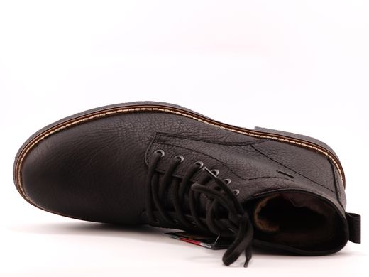 Фотография 5 зимние мужские ботинки RIEKER 33641-00 black
