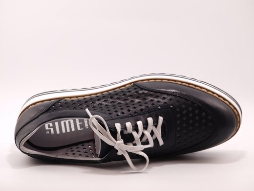 Фотографія 5 туфлі SIMEN 478A blue