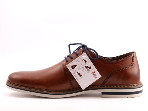 Фотографія 3 туфлі RIEKER B1424-24 brown