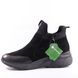 женские осенние ботинки REMONTE (Rieker) D6676-03 black фото 3 mini