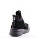 женские осенние ботинки REMONTE (Rieker) D6676-03 black фото 4 mini