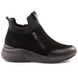 женские осенние ботинки REMONTE (Rieker) D6676-03 black фото 1 mini