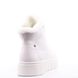 женские зимние ботинки RIEKER W1071-80 white фото 6 mini