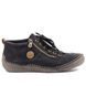 Жіночі осінні черевики RIEKER 52514-00 black фото 1 mini