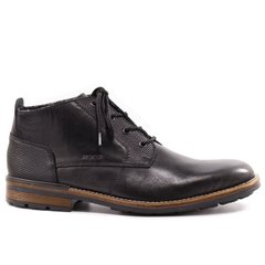 Фотография 1 осенние мужские ботинки RIEKER B1322-00 black
